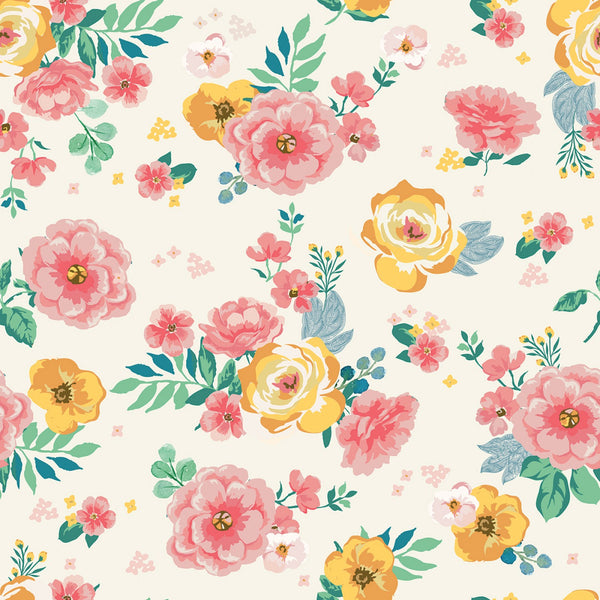 SPRING GARDENS Main Cream