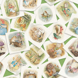 PETER RABBIT & FRIENDS Main Green - NEW ARRIVAL