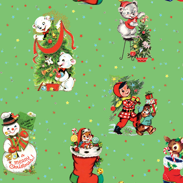 JINGLE BELLS Main Green - NEW ARRIVAL