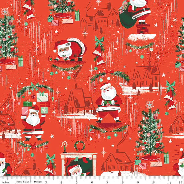TWAS Main Red - FAT QUARTER
