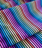 MAKE Rainbow Stripe Black