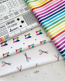 MAKE Geo Sewing Machine White - NEW ARRIVAL