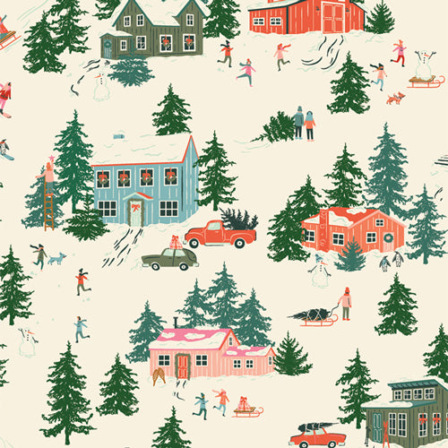 CHRISTMAS IN THE CABIN Merry Town