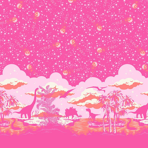 ROAR! Meteor Shower Blush Double Border