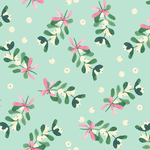 FA LA LA Mistletoe Mint