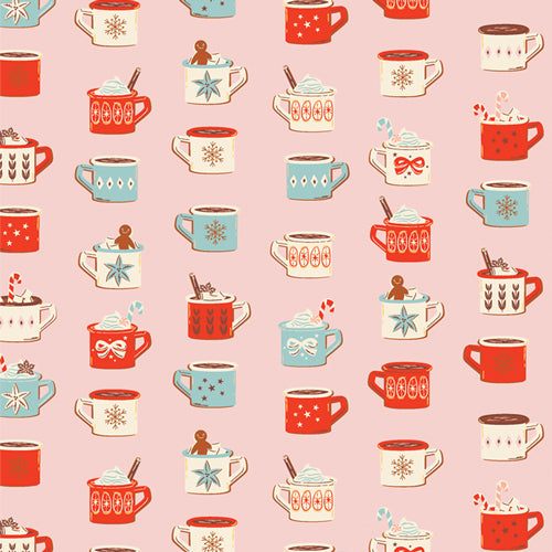CHRISTMAS IN THE CABIN Mugfuls of Joy - NEW ARRIVAL