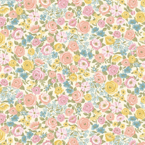 LAYLA Multi Floral Warm White - PRE ORDER (May 2026)