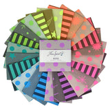NEON TRUE COLOURS Charm Pack FACTORY CUT - NEW ARRIVAL