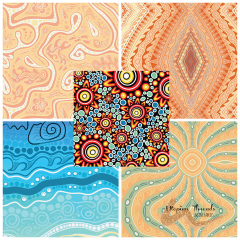 NATHANIEL CHAPMAN COLLECTION Fat Quarter Bundle