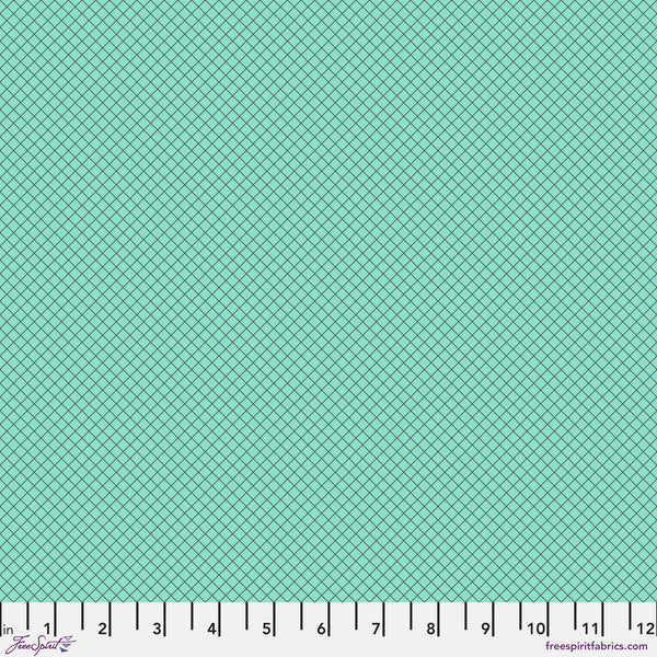 TRUE COLOURS 2025 On The Grid Raindrop - FULL MOON FOREST II by Tula Pink - NEW ARRIVAL