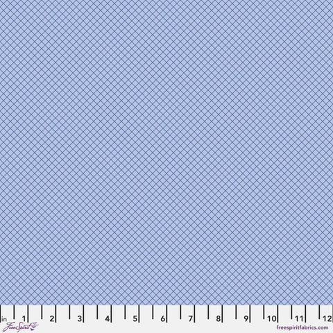 TRUE COLOURS 2025 On The Grid Shoreline - FULL MOON FOREST II by Tula Pink - NEW ARRIVAL