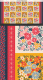 THE FLOWER FIELDS Opulent Swell - FAT QUARTER