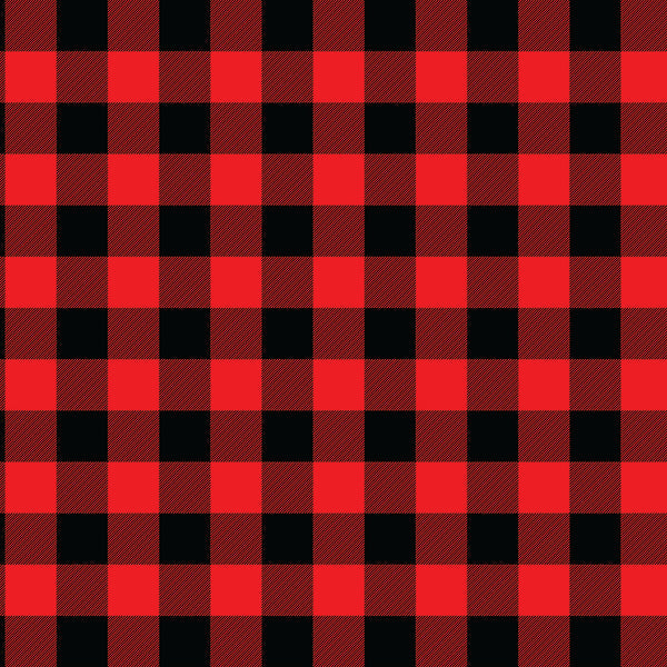 HOLIDAY HOMIES Check Yo Self Holly Berry - FAT QUARTER