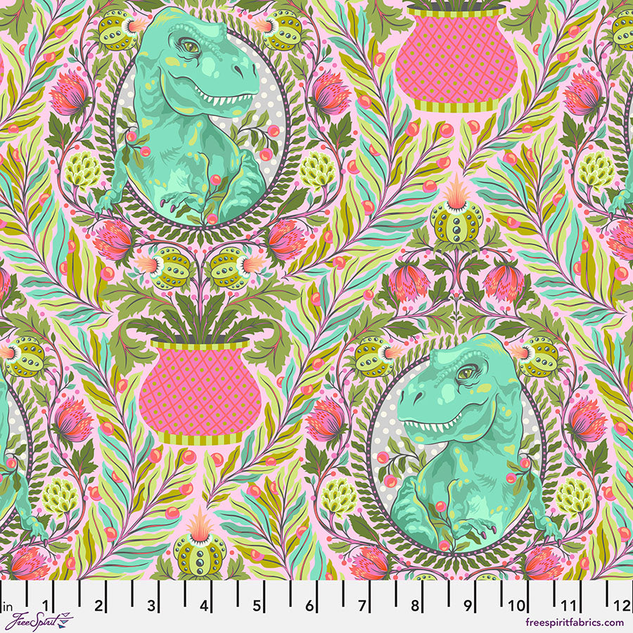 Rex Raptor Blush ROAR! Tree Rex Blush – Utopian Threads