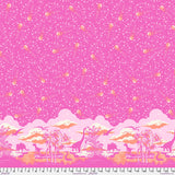 ROAR! Meteor Shower Blush Double Border