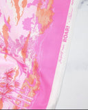 ROAR! Meteor Shower Blush Double Border