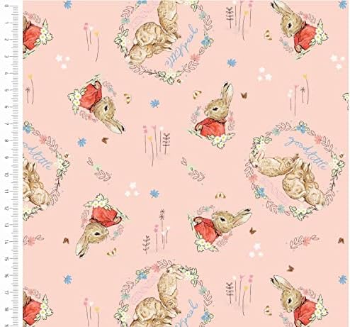 PETER RABBIT Flopsy Mopsy Pink