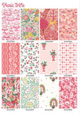 GARDEN PARTY | PICNIC TRIFLE Fat Quarter Bundle - NEW ARRIVAL