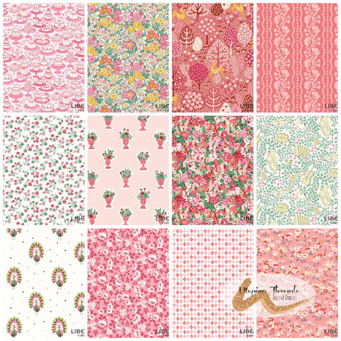 GARDEN PARTY | PICNIC TRIFLE Half Metre Bundle - NEW ARRIVAL