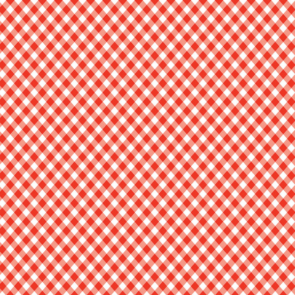JINGLE BELLS Plaid Red - NEW ARRIVAL