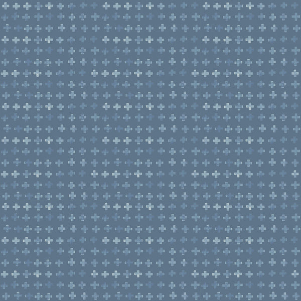 BLUE ESCAPE COASTAL Plus Sign Colonial - NEW ARRIVAL