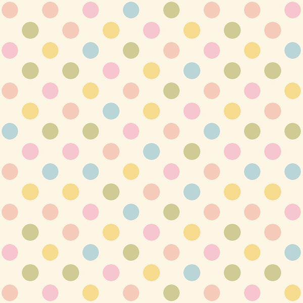 LAYLA Polka Dot Warm White - PRE ORDER (May 2026)