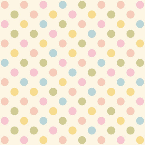 LAYLA Polka Dot Warm White - PRE ORDER (May 2026)