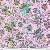 ROAR! Backing Fabric Super Wild Vine Wideback Blush (Extra Wide)