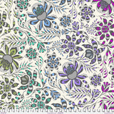 ROAR! Backing Fabric Super Wild Vine Wideback Mist (Extra Wide) - PRE ORDER (June/July 2024)