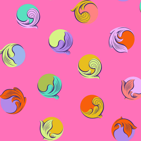 LEGENDARY WIDEBACK Gumball Sugar Plum Backing Fabric (Extra Wide) - PRE ORDER (Oct 2026)