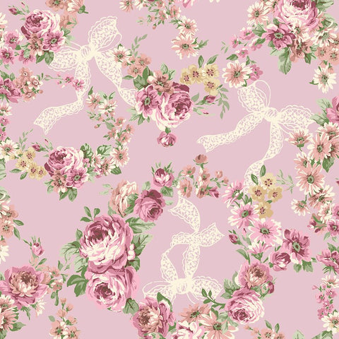 RURU BOUQUET 2026 Roses & Bows Butter Blush Pink - PRE ORDER (Oct 2026)