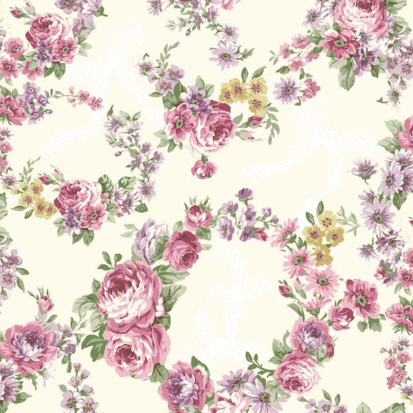 RURU BOUQUET 2026 Roses & Bows Butter Cream - PRE ORDER (Oct 2026)