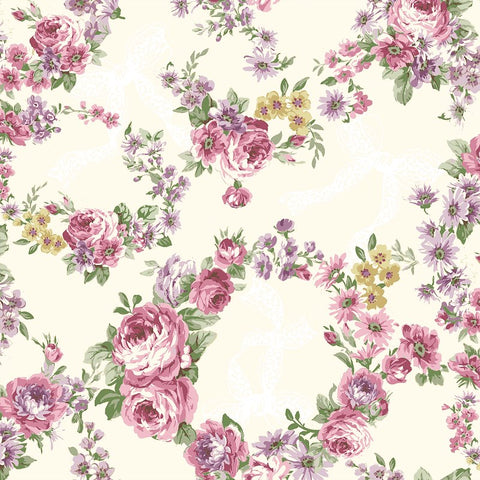 RURU BOUQUET 2026 Roses & Bows Butter Cream - PRE ORDER (Oct 2026)