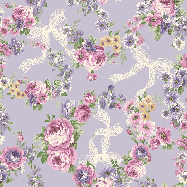 RURU BOUQUET 2026 Roses & Bows Lavender - PRE ORDER (Oct 2026)