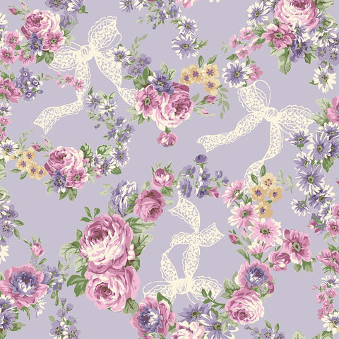 RURU BOUQUET 2026 Roses & Bows Lavender - PRE ORDER (Oct 2026)
