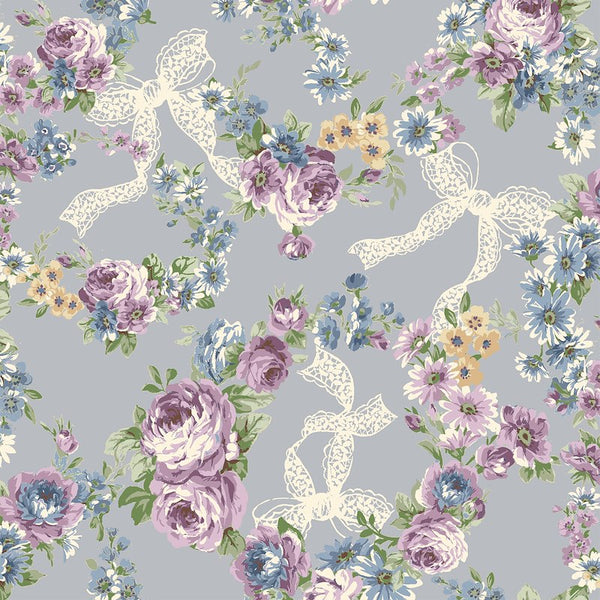 RURU BOUQUET 2026 Roses & Bows Grey - PRE ORDER (Oct 2026)