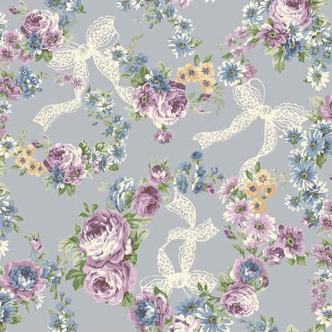 RURU BOUQUET 2026 Roses & Bows Grey - PRE ORDER (Oct 2026)