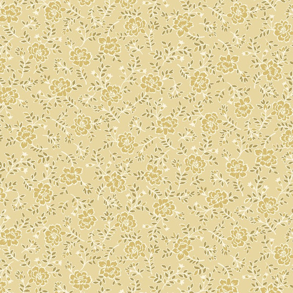 RURU BOUQUET 2026 Tonal Roses Butter Yellow - PRE ORDER (Oct 2026)