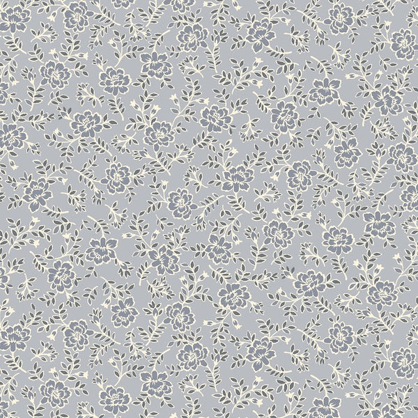 RURU BOUQUET 2026 Tonal Roses Grey - PRE ORDER (Oct 2026)