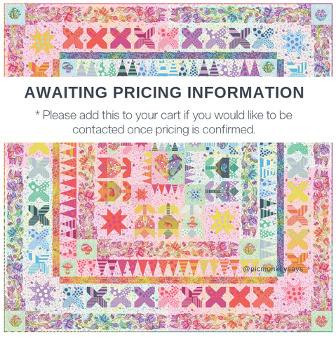 DOWN TO EARTH Gardens of the Galaxy Quilt Kit - PRE ORDER (Mar/Apr 2026)