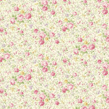 RURU Packed Floral Cream