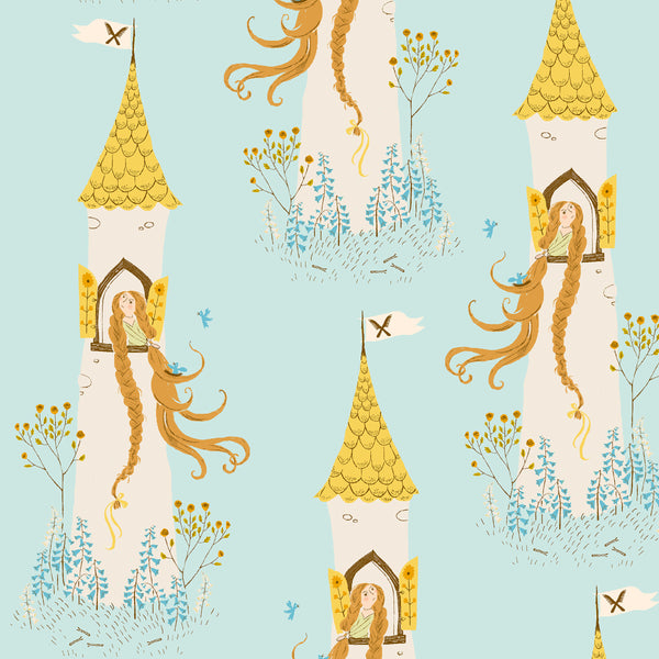 HEATHER ROSS FAVORITES Rapunzel Aqua - PRE ORDER (July 2026)
