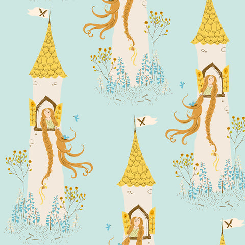 HEATHER ROSS FAVORITES Rapunzel Aqua - PRE ORDER (July 2026)