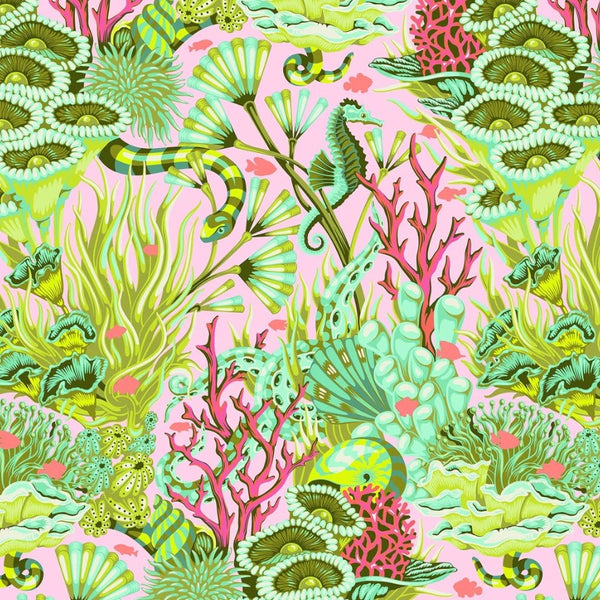 FLORAL REEF Reef What You Sew Coralline - PRE ORDER (April/May 2026)