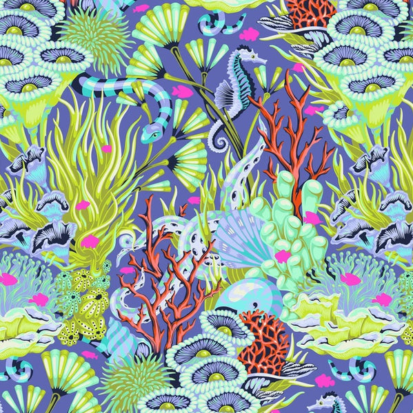 FLORAL REEF Reef What You Sew Marine - PRE ORDER (April/May 2026)