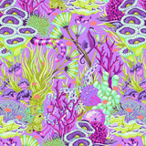 FLORAL REEF Reef What You Sew Ultraviolet - NEW ARRIVAL
