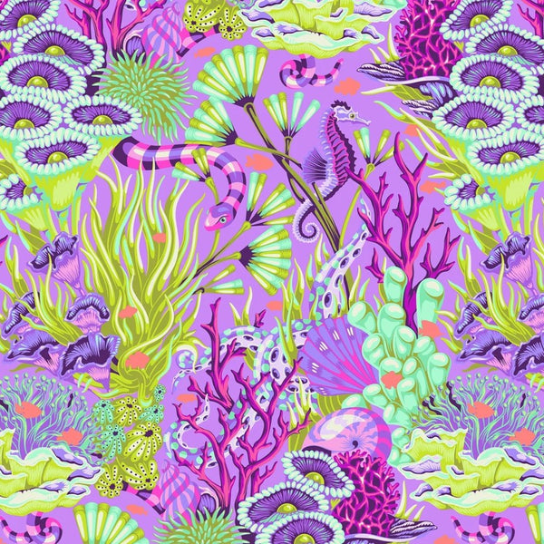 FLORAL REEF Reef What You Sew Ultraviolet - PRE ORDER (April/May 2026)