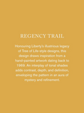 LIBERTY Tana Lawn x BRIDGERTON Regency Trail E - PRE ORDER (Sept 2026)