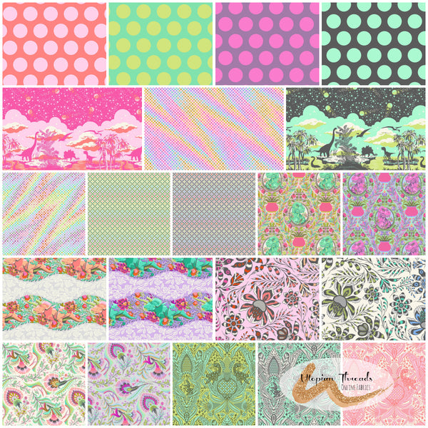 ROAR! Fat Quarter Bundle HAND CUT - NEW ARRIVAL