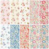 LIBERTY Lasenby ROMANTIC FLORALS Fat Quarter Bundle (Factory Cut) - PRE ORDER (Nov 2026)